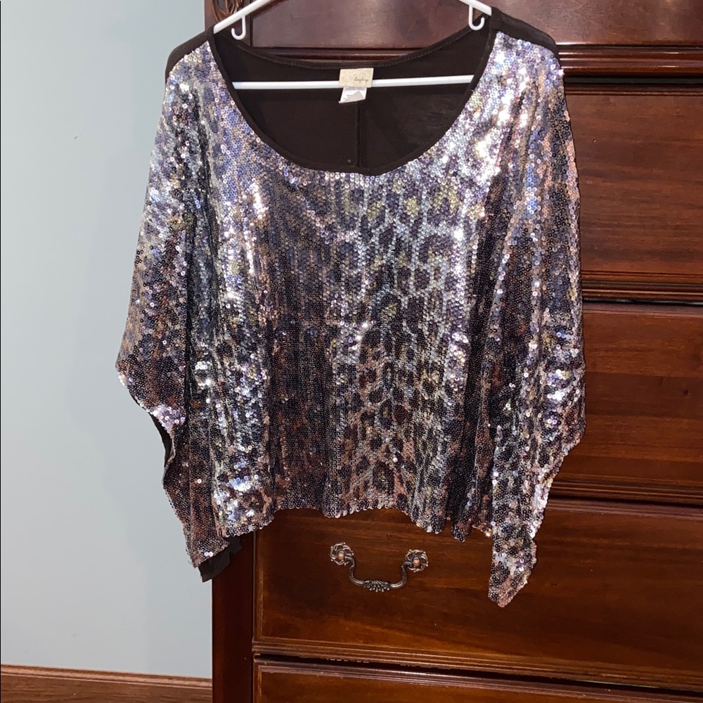 Daytrip, size M/L, leopard print, brown